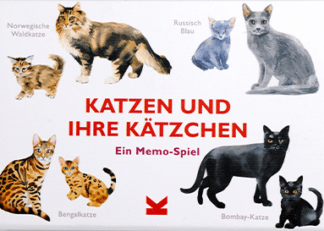 Katzen und ihre Kätzchen