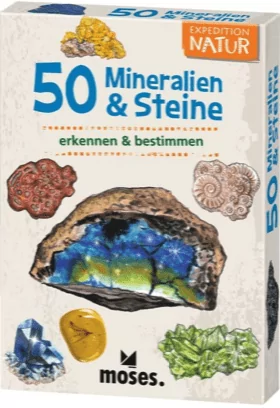 50 heimische ... je 50 Karten und ein ausführliches Leporello zu 21 faszinierenden Naturthemen